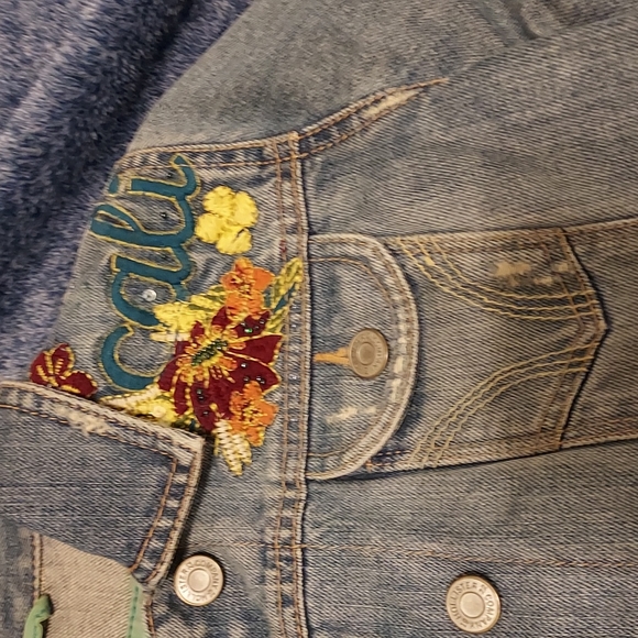 Hollister Jean Jacket - Picture 3 of 7